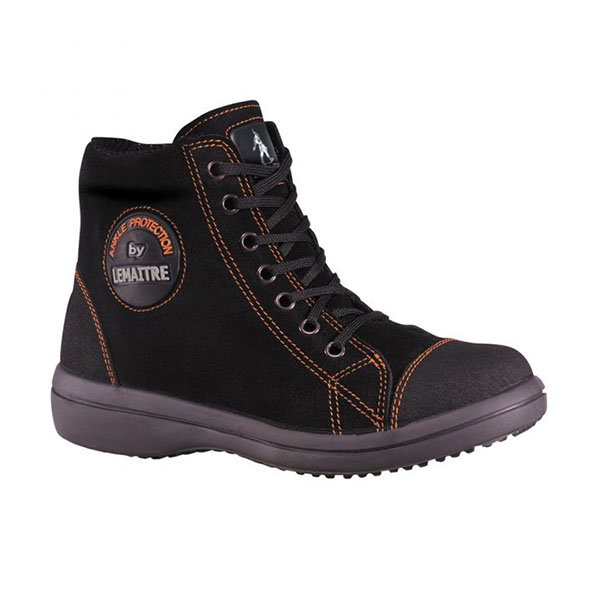 Botas Lemaitre Vitamen Preto S3